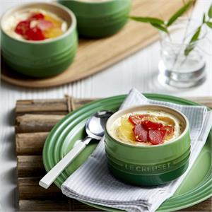 Le Creuset Bamboo Green Stoneware Stackable Ramekin